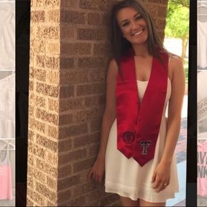 Vera Wang Little White Dress